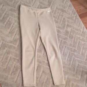 Tahari Cream Skinny Pants